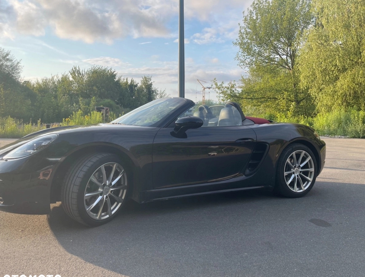 Porsche 718 Boxster cena 295000 przebieg: 20000, rok produkcji 2019 z Warszawa małe 16